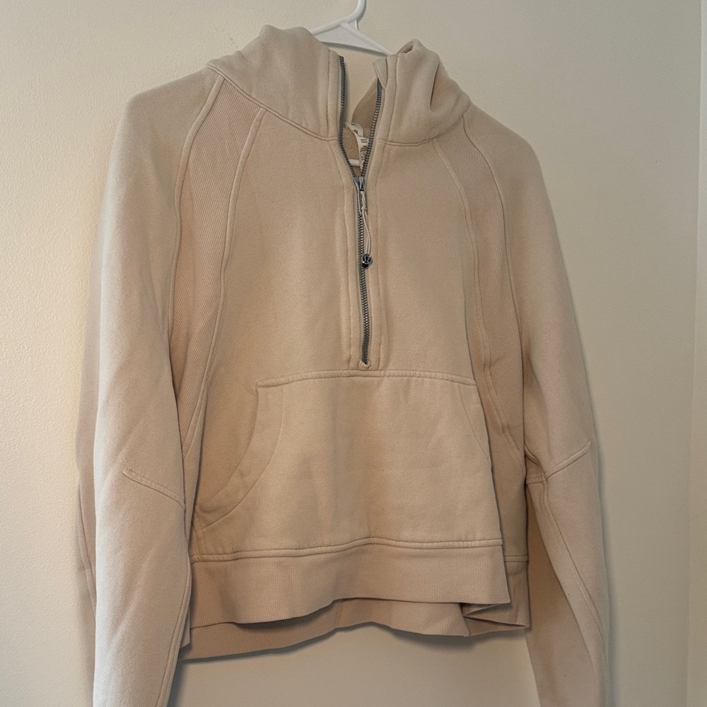 Lululemon Scuba 1/2 Zip M/L - Picture 3 of 6